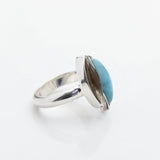 Larimar Amber Ring, Jaiba