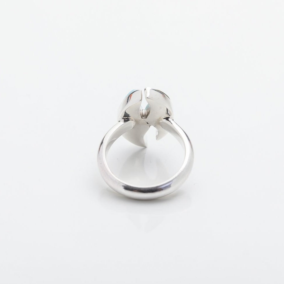 Larimar Amber Ring, Jaiba