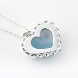 Larimar Heart Pendant, Tate