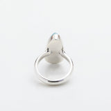 Larimar Teardrop Ring, Paz