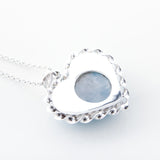 Larimar Heart Pendant, Verity