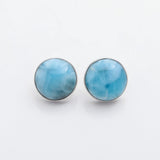 Larimar Earrings, Betty