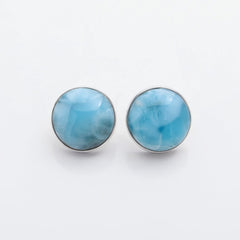 Larimar Earrings, Betty
