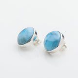 Larimar Earrings, Betty