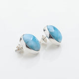 Larimar Earrings, Betty