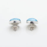 Larimar Earrings, Betty