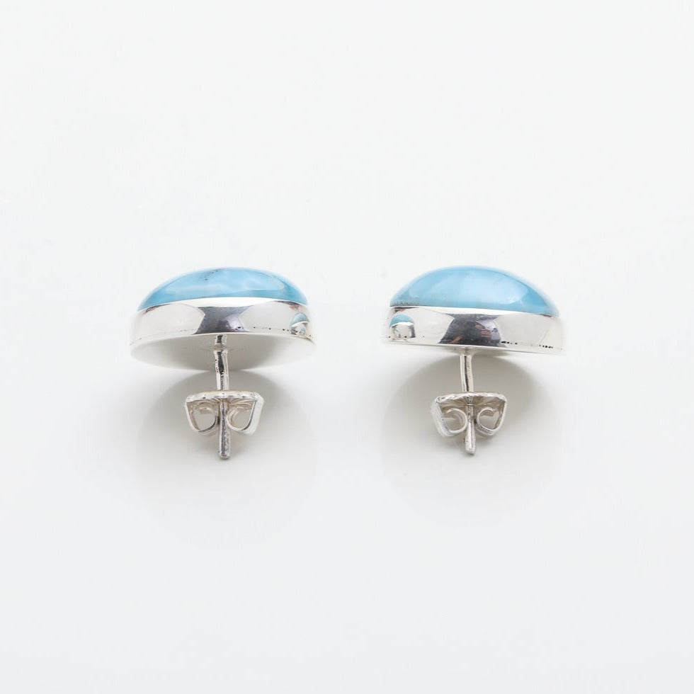 Larimar Earrings, Betty