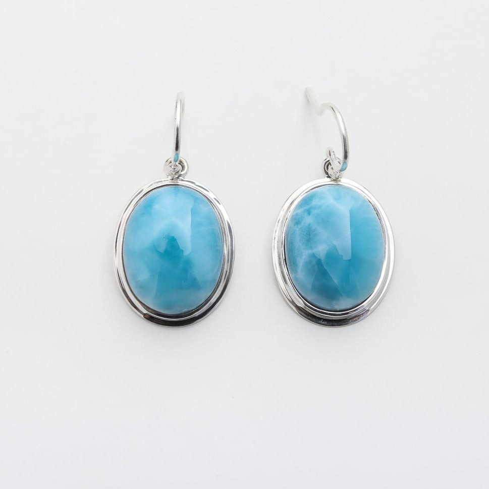 Larimar Earrings Cyrus