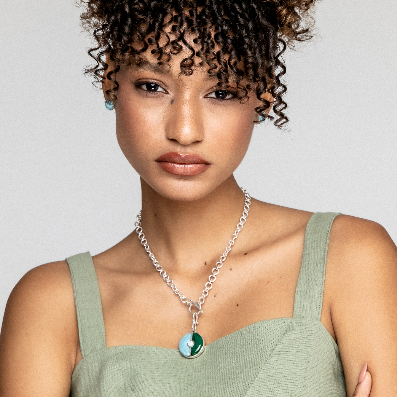 Malachite Charm
