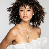 Silver Toggle  Chain