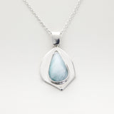 Larimar Pendant CLOUD XLII