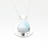Larimar Pendant CLOUD L