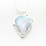 Larimar Pendant CLOUD XLVI