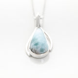 Larimar Pendant CLOUD XLVII