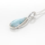 Larimar Pendant CLOUD XLVII