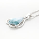 Larimar Pendant CLOUD XLIV