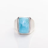 Larimar Ring The Handsome