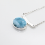Larimar Darcy Necklace