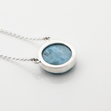 Larimar and Silver Necklace
