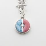 Pink Conch Costa Charm