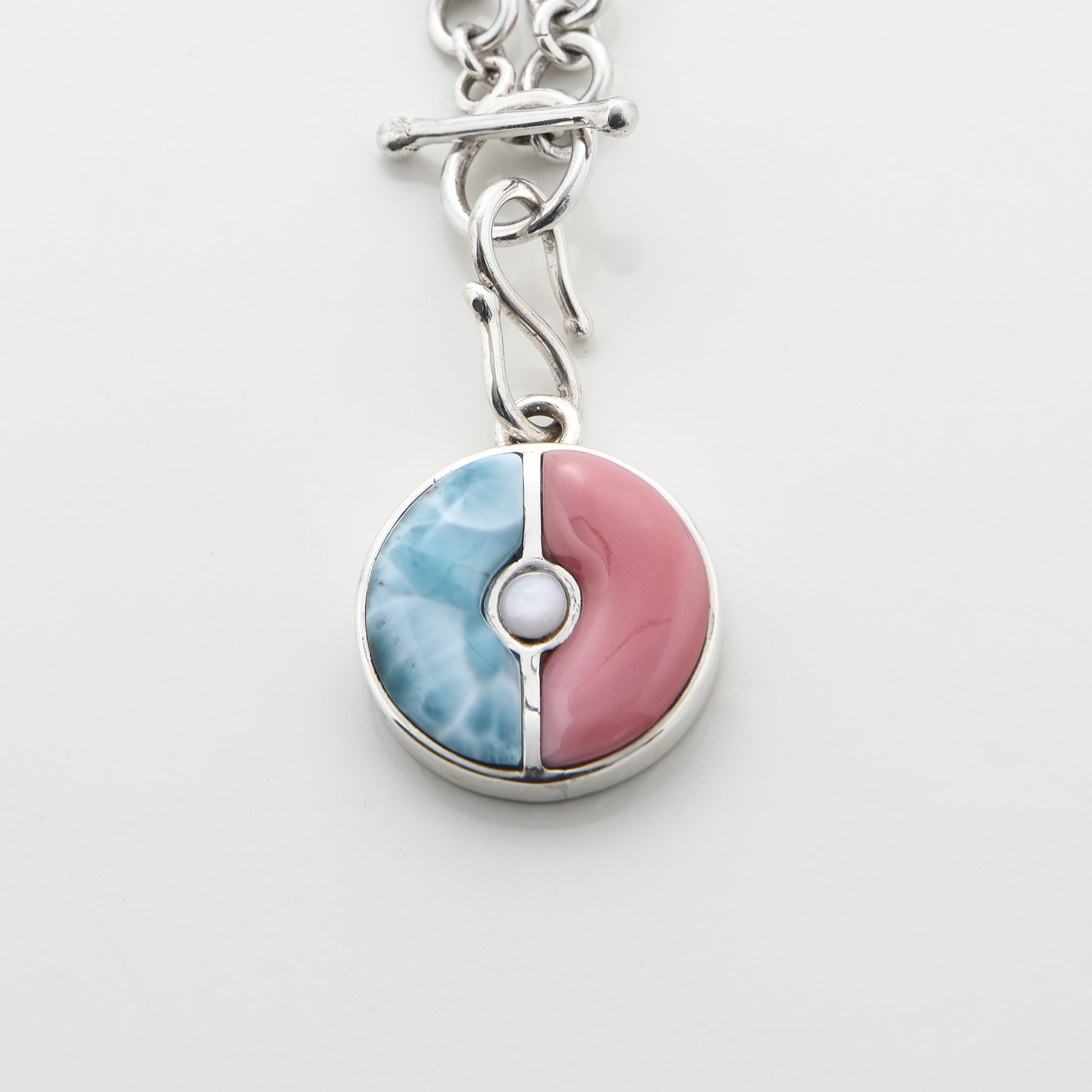 Pink Conch Costa Charm