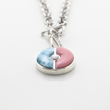 Pink Conch Costa Charm