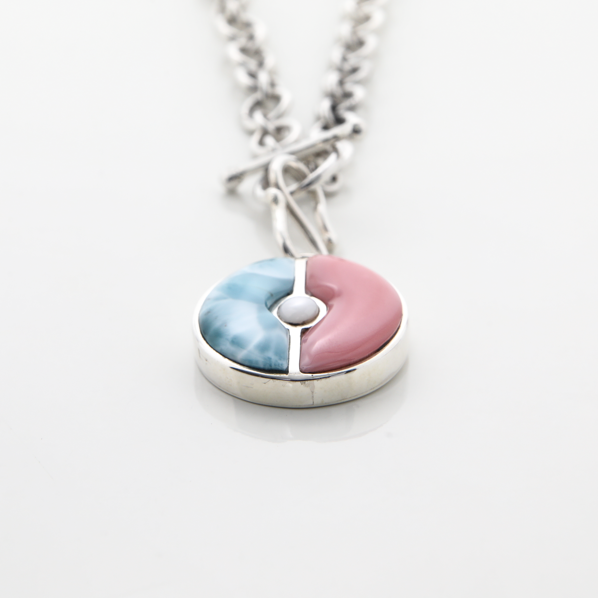 Pink Conch Costa Charm