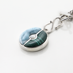 Malachite Charm