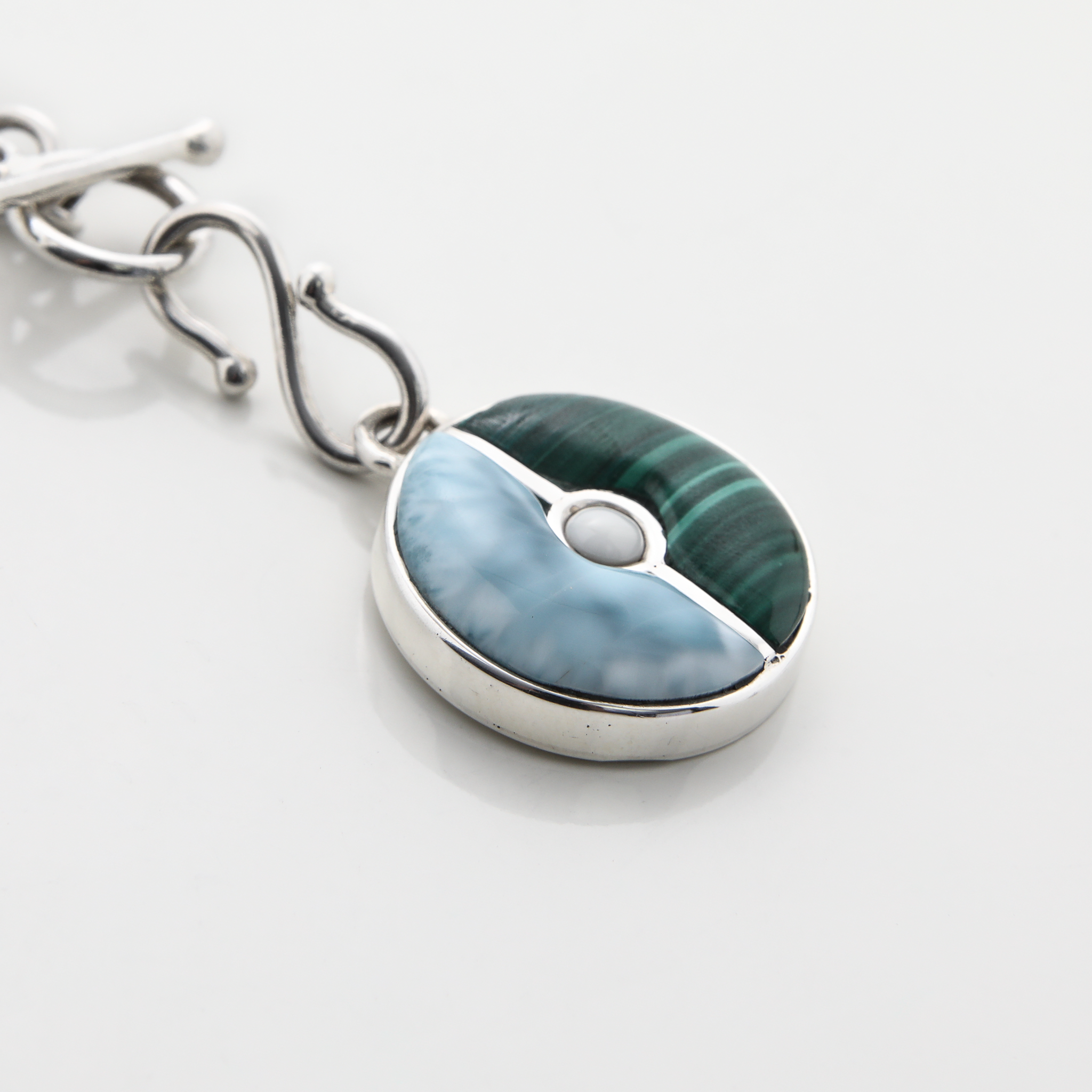 Malachite Charm