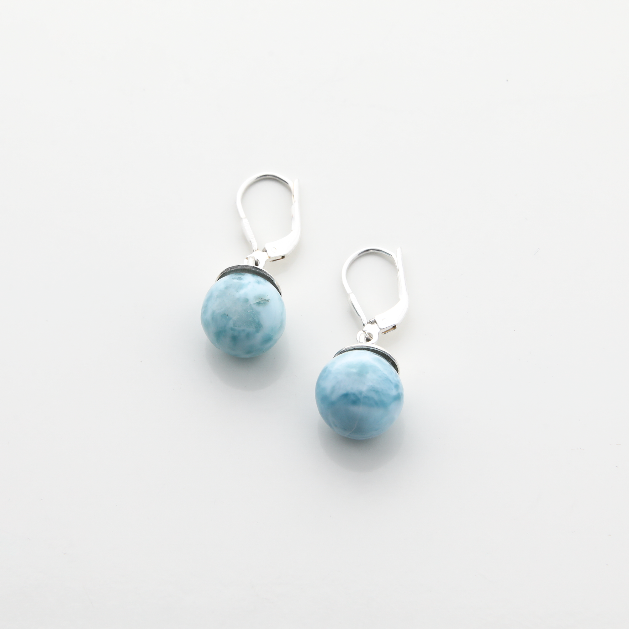 Larimar Dangle Earrings Cecile The Larimar Shop Dominican