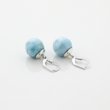 Larimar Dangle Earrings