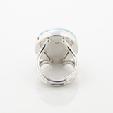 Larimar Ring Campanita