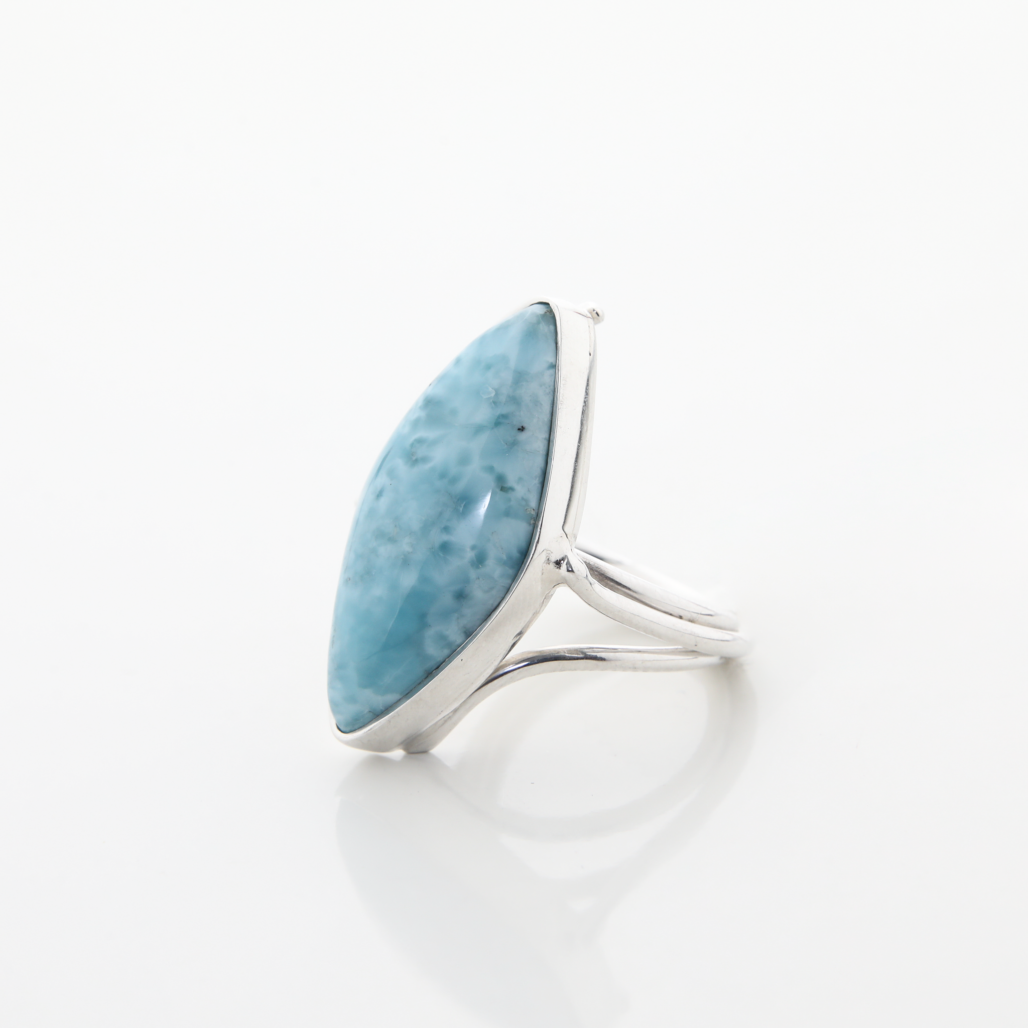 Larimar Ring Hazel