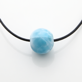 Larimar Round Bead Cecile - M