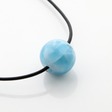 Larimar Round Bead Cecile - M
