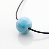 Larimar Round Bead Cecile - M