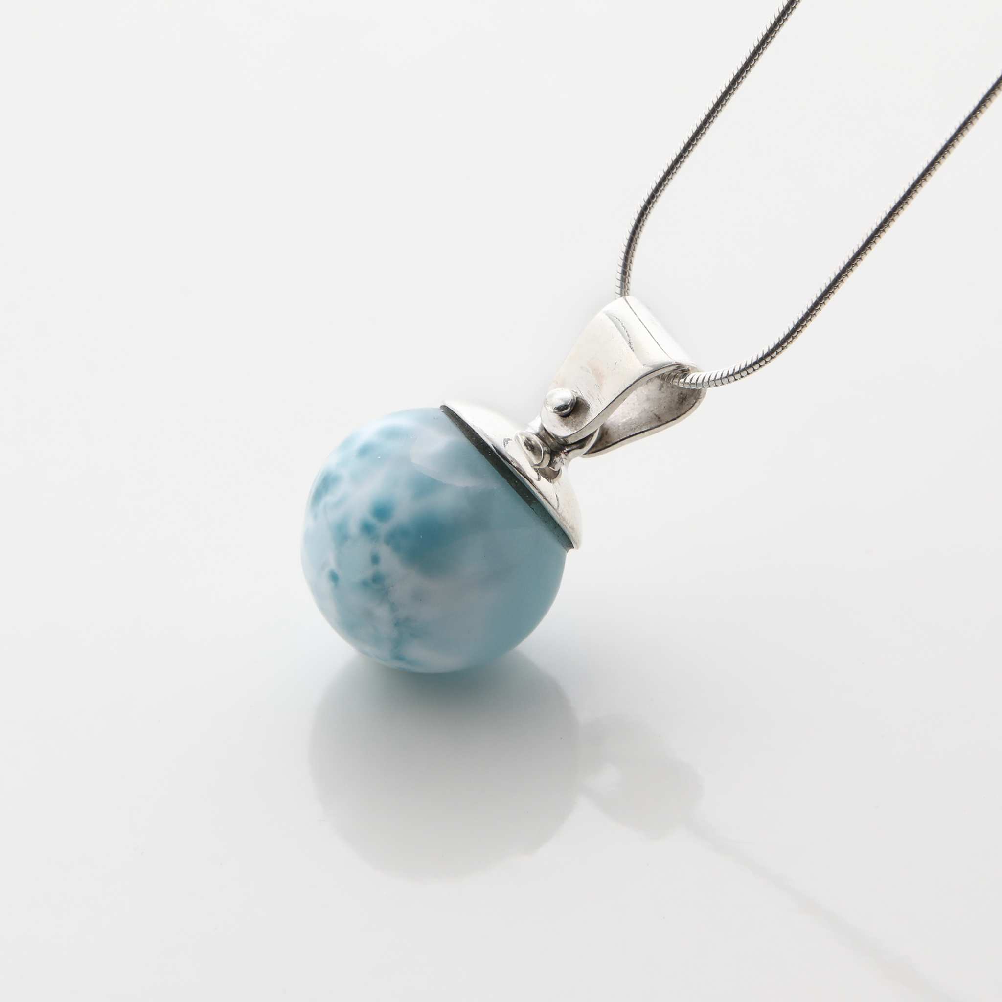 Larimar Pendant Giulia - L