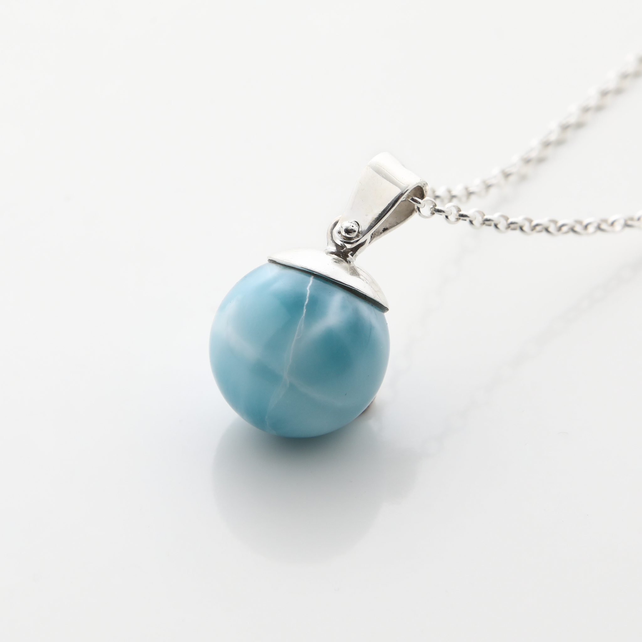 Larimar Pendant Giulia - S