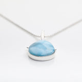 Larimar Heart Pendant Joyce