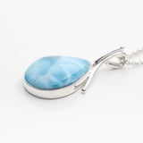 Larimar Heart Pendant Joyce