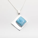 Larimar Pendant, Wang