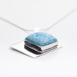 Larimar Pendant, Wang
