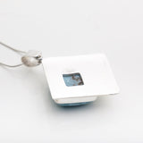 Larimar Pendant, Wang