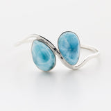 Larimar Cuff Bracelet, Witter Twins
