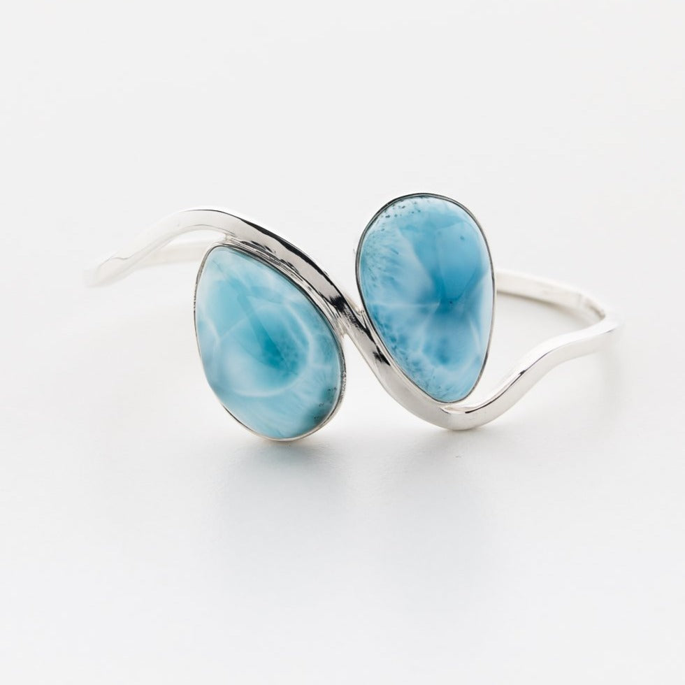 Larimar Cuff Bracelet, Witter Twins