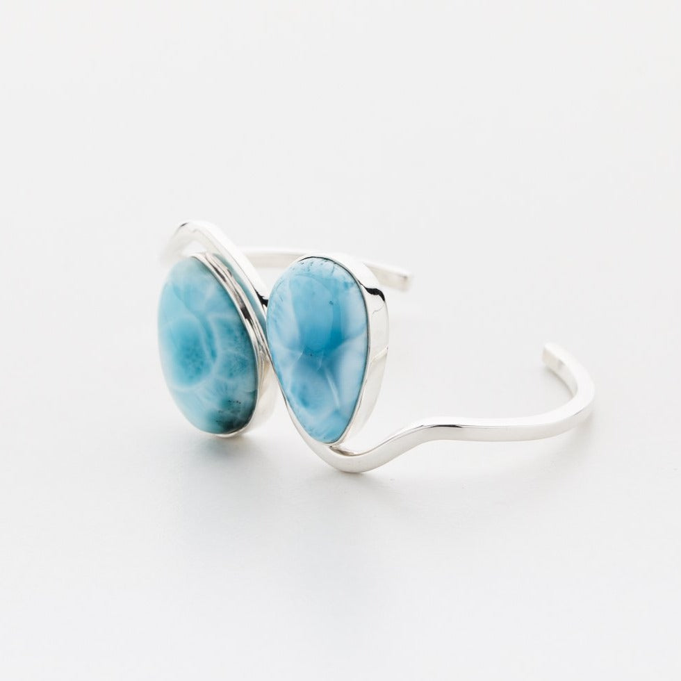 Larimar Cuff Bracelet, Witter Twins