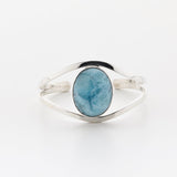 Larimar Cuff Bracelet, Namara