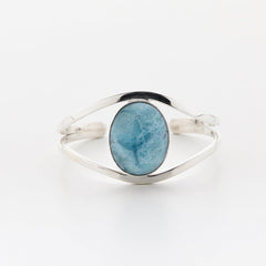 Larimar Cuff Bracelet, Namara