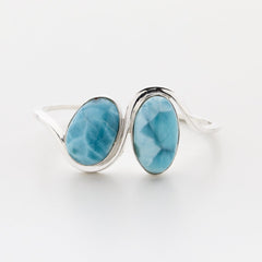 Larimar Cuff Bracelet, Azalea Twins