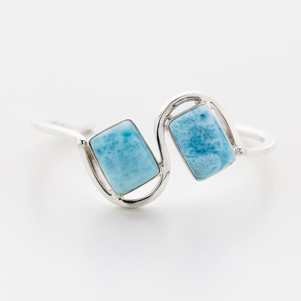 Larimar Cuff Bracelet, Ralls Twins